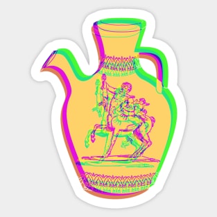 Greek Vase 3 Sticker
